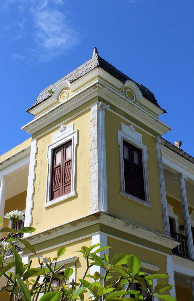 Hacienda Irurena o Labadie - Palacete Los Moreau - Mansion Labadie (1905) - Moca - 2013 00038